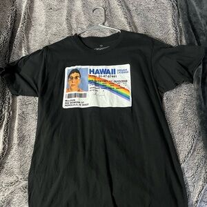 Black Graphic T-Shirt